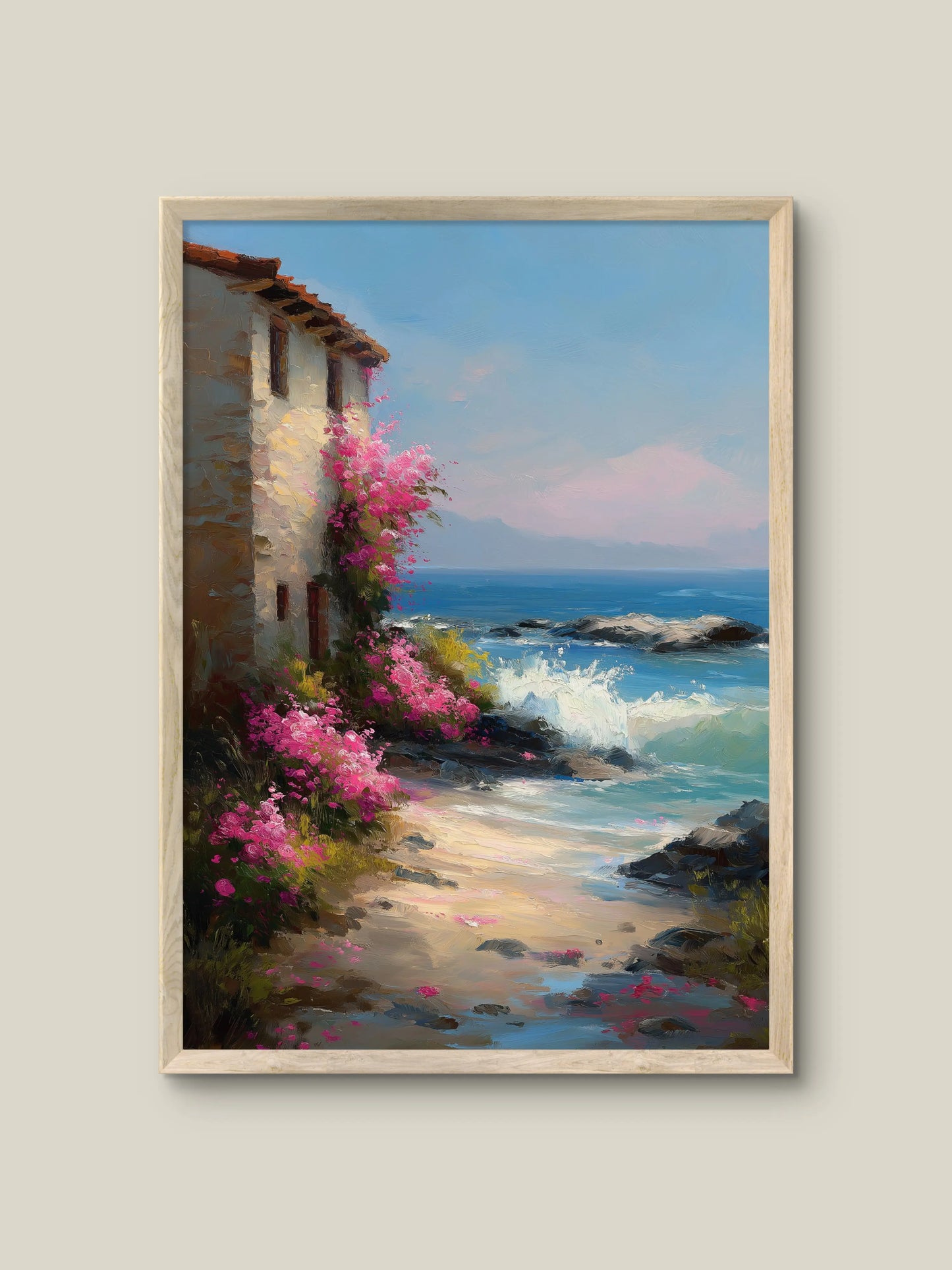 Floral Coastline Artelo
