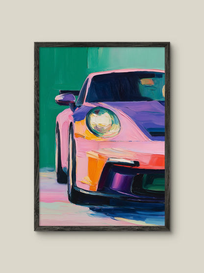 🎁 Porche Painting (100% off) Artelo