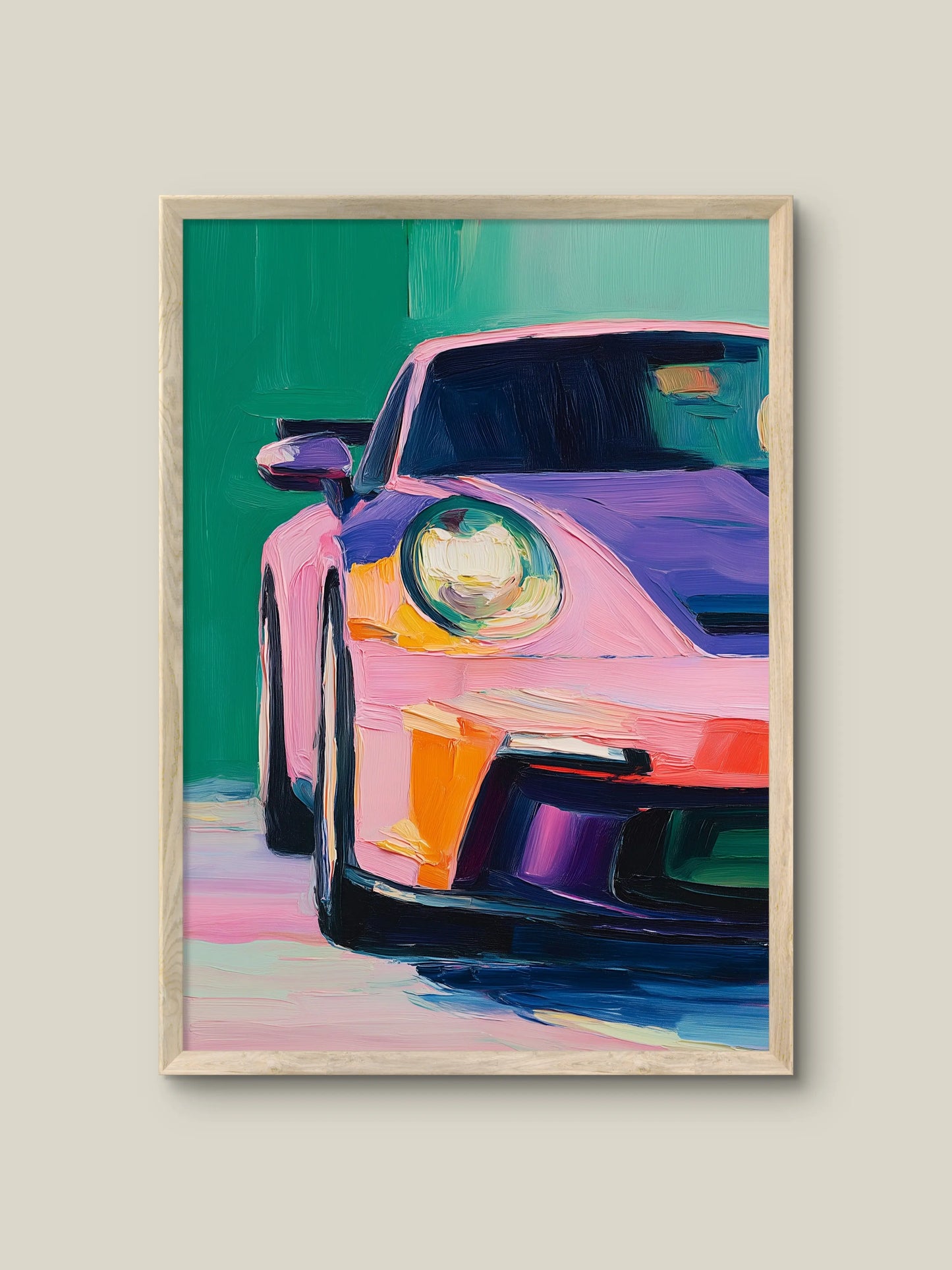 Porche Painting Artelo