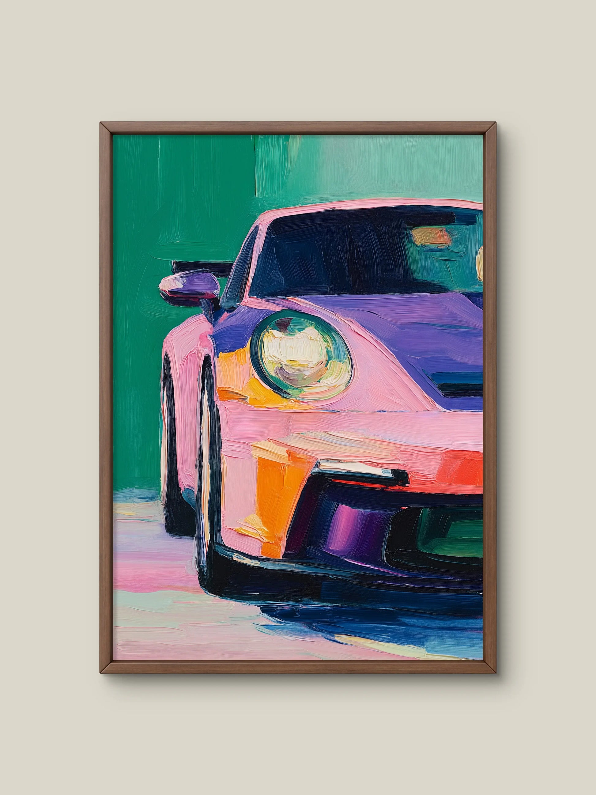Porche Painting Artelo