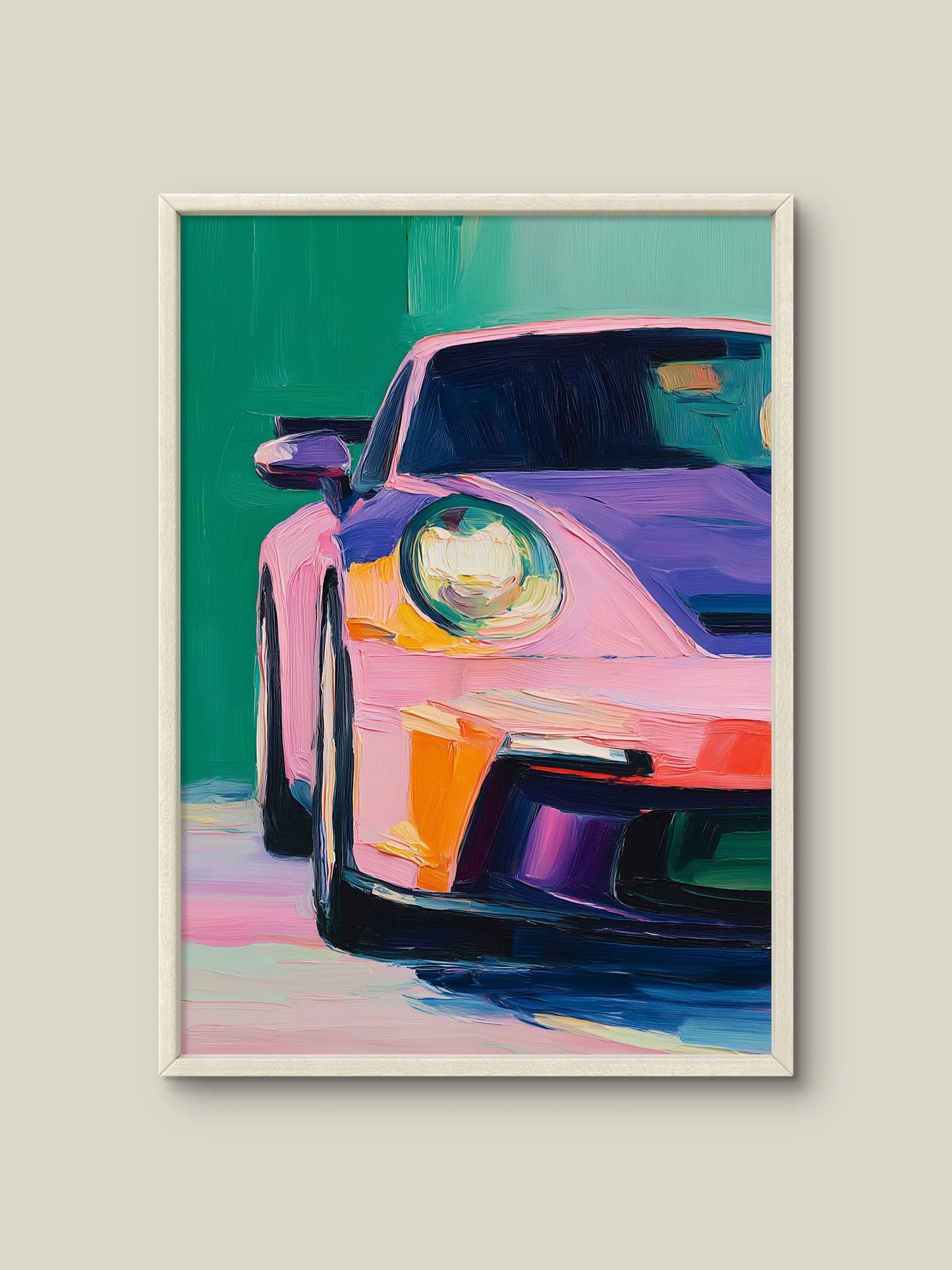 Porche Painting Artelo