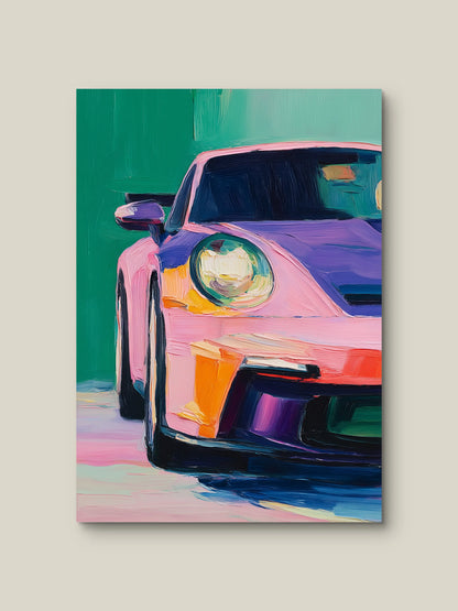 Porche Painting Artelo