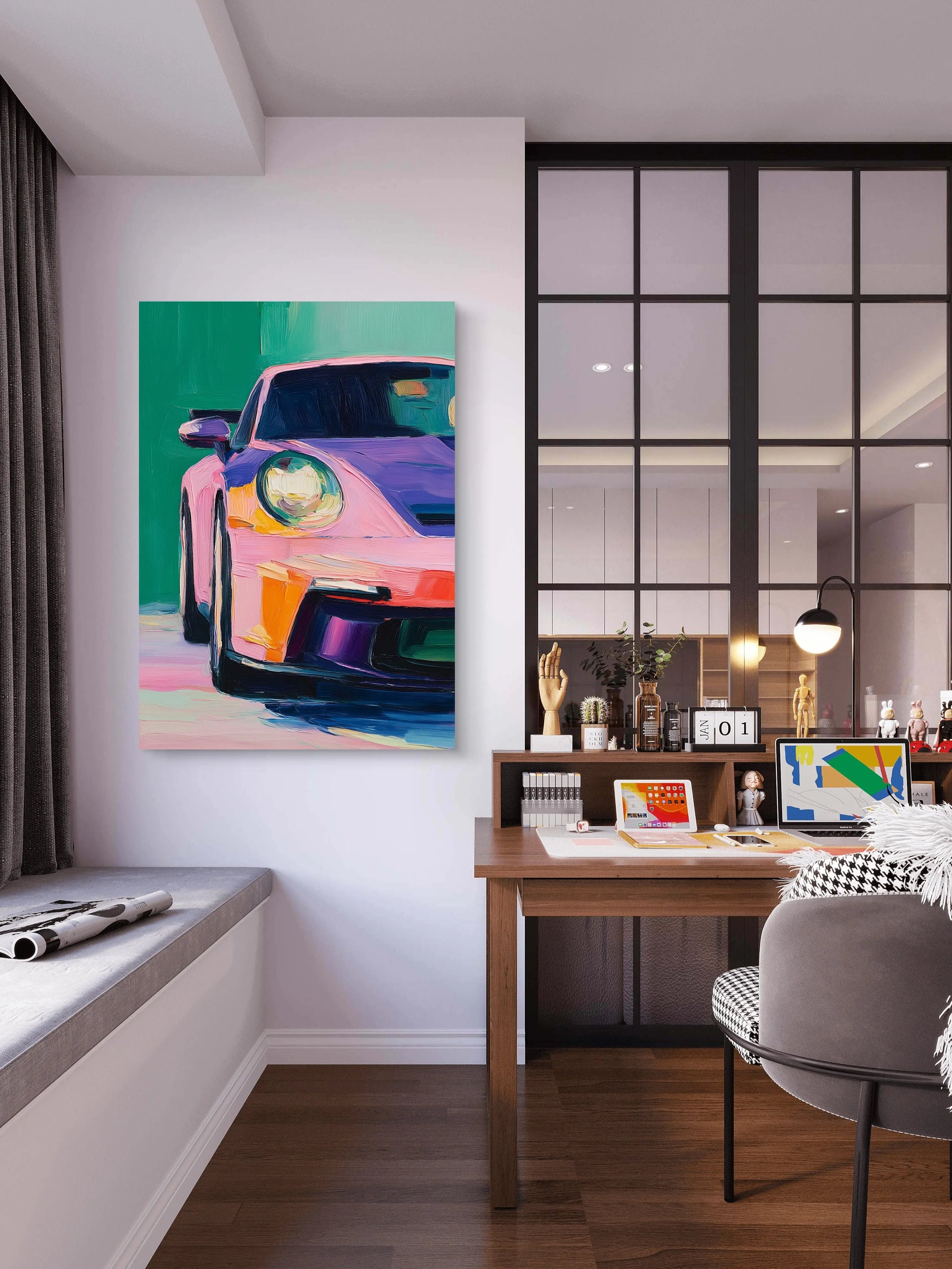 Porche Painting Artelo