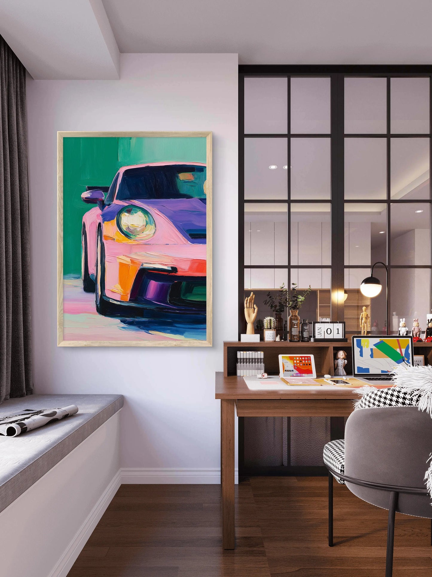 Porche Painting Artelo