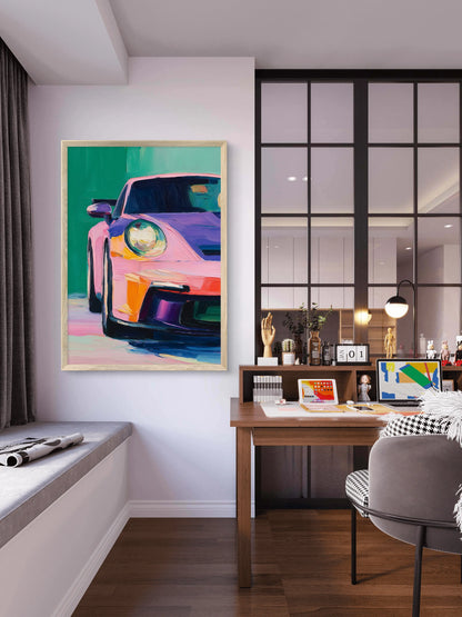 Porche Painting Artelo