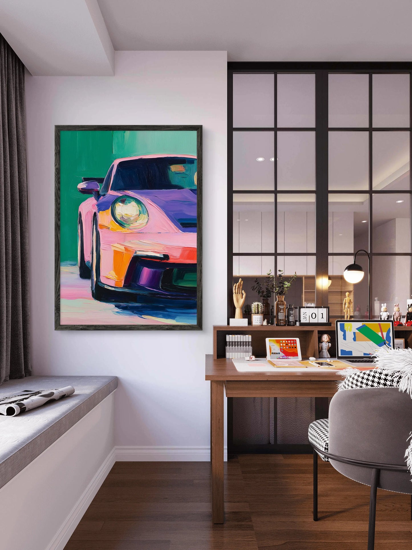 Porche Painting Artelo