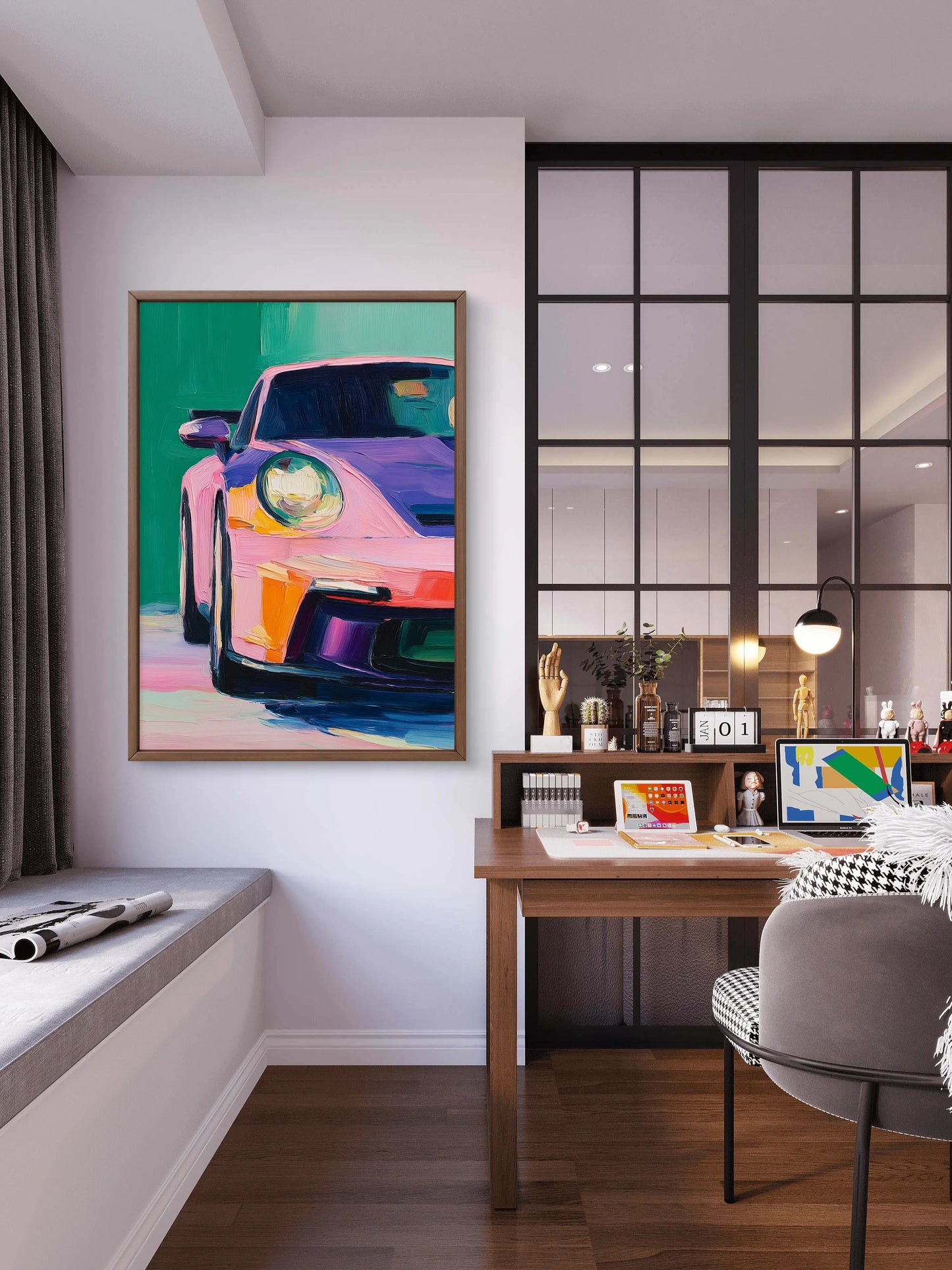 Porche Painting Artelo