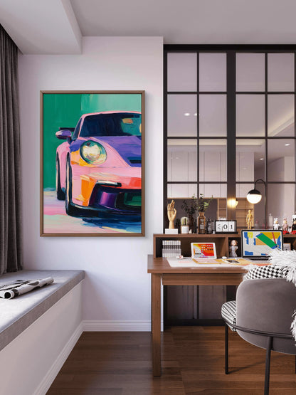 Porche Painting Artelo