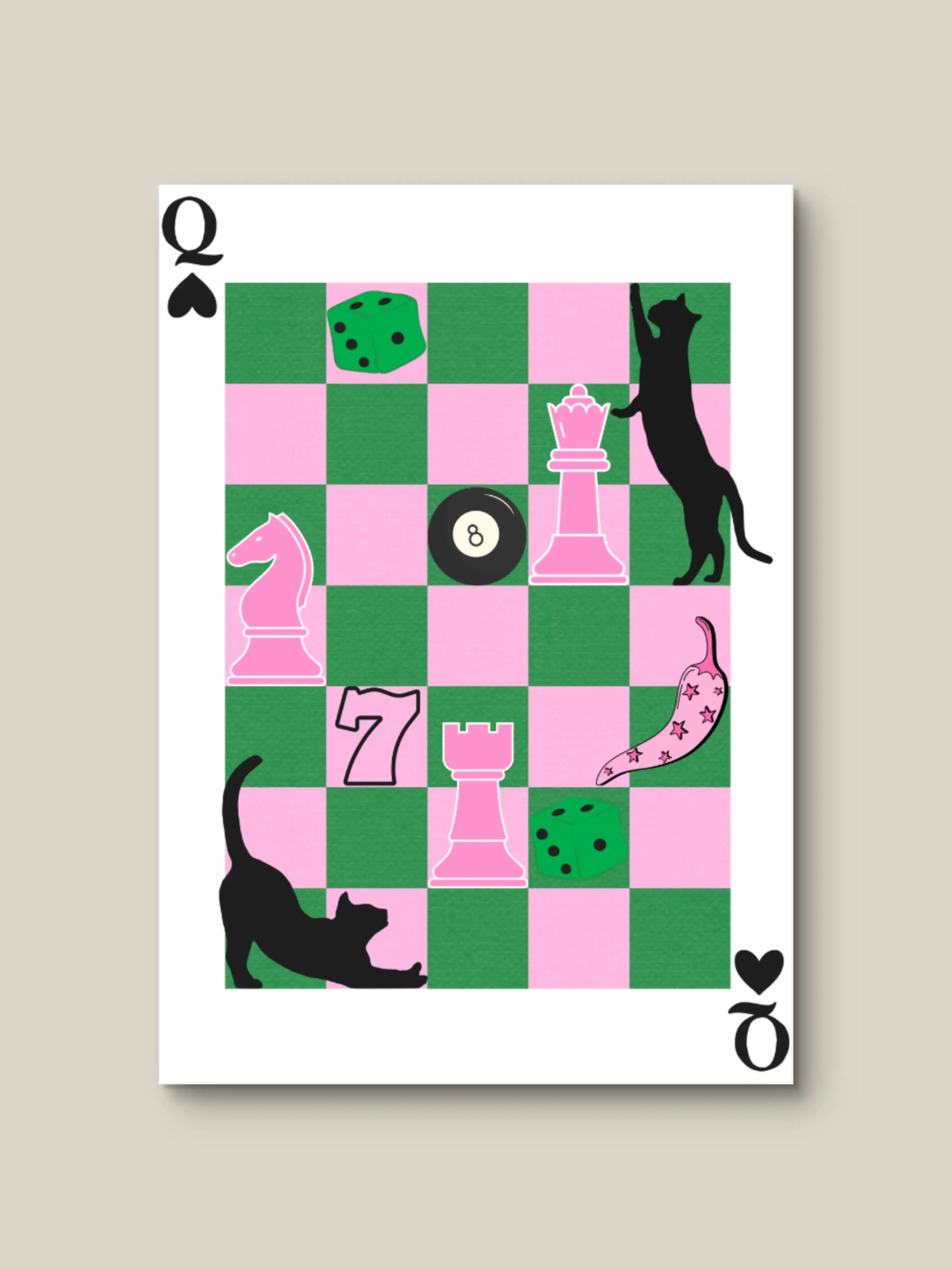 Queen of Chance Artelo