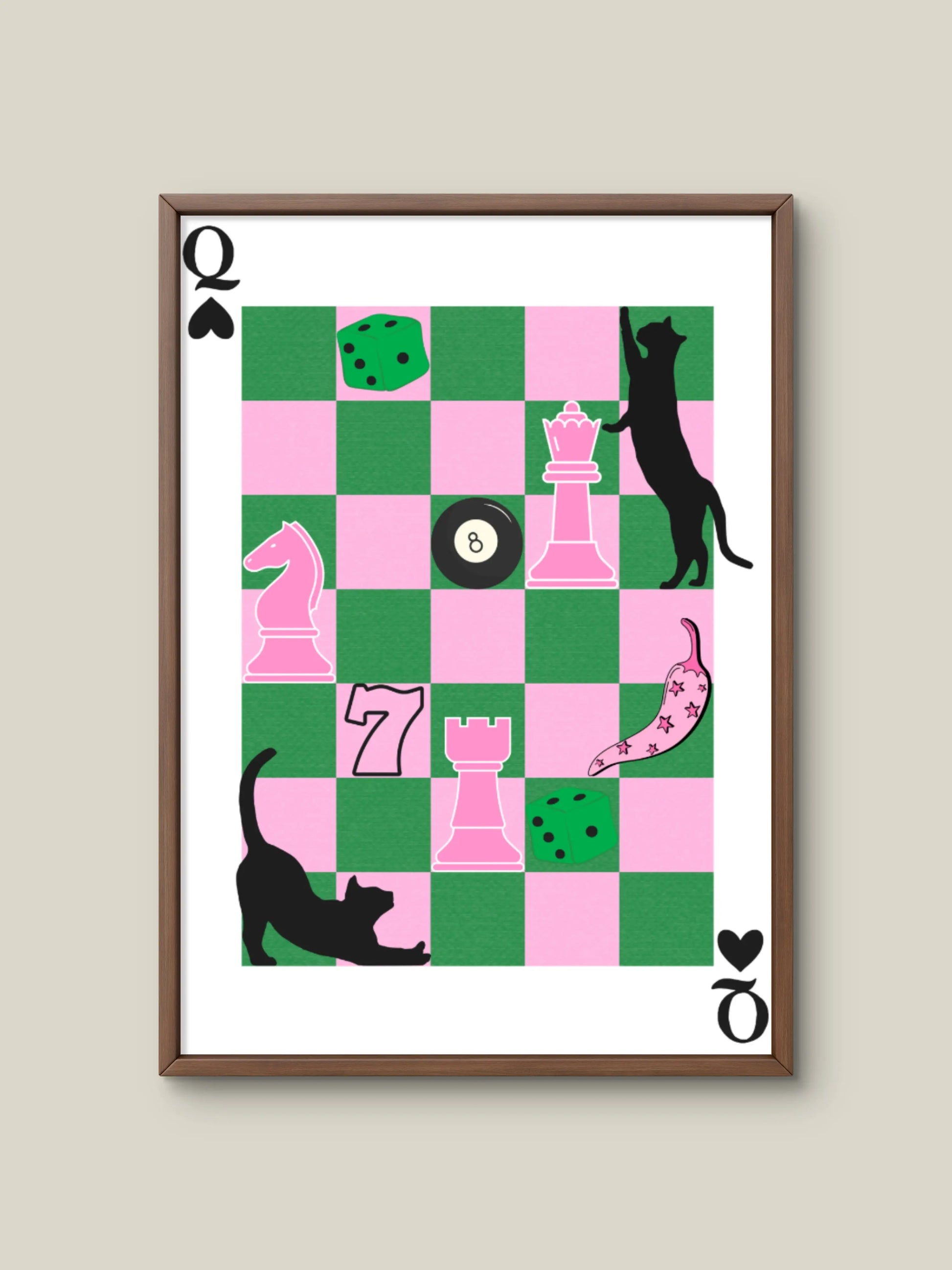 Queen of Chance Artelo