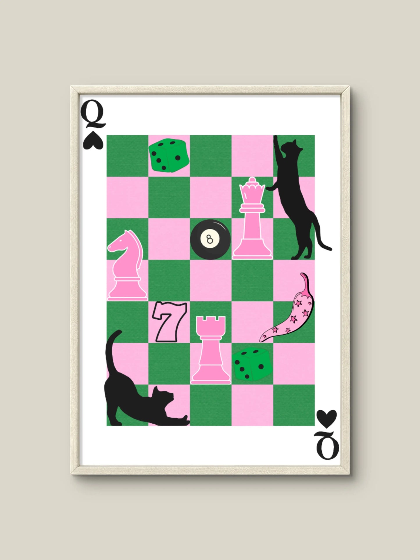 Queen of Chance Artelo