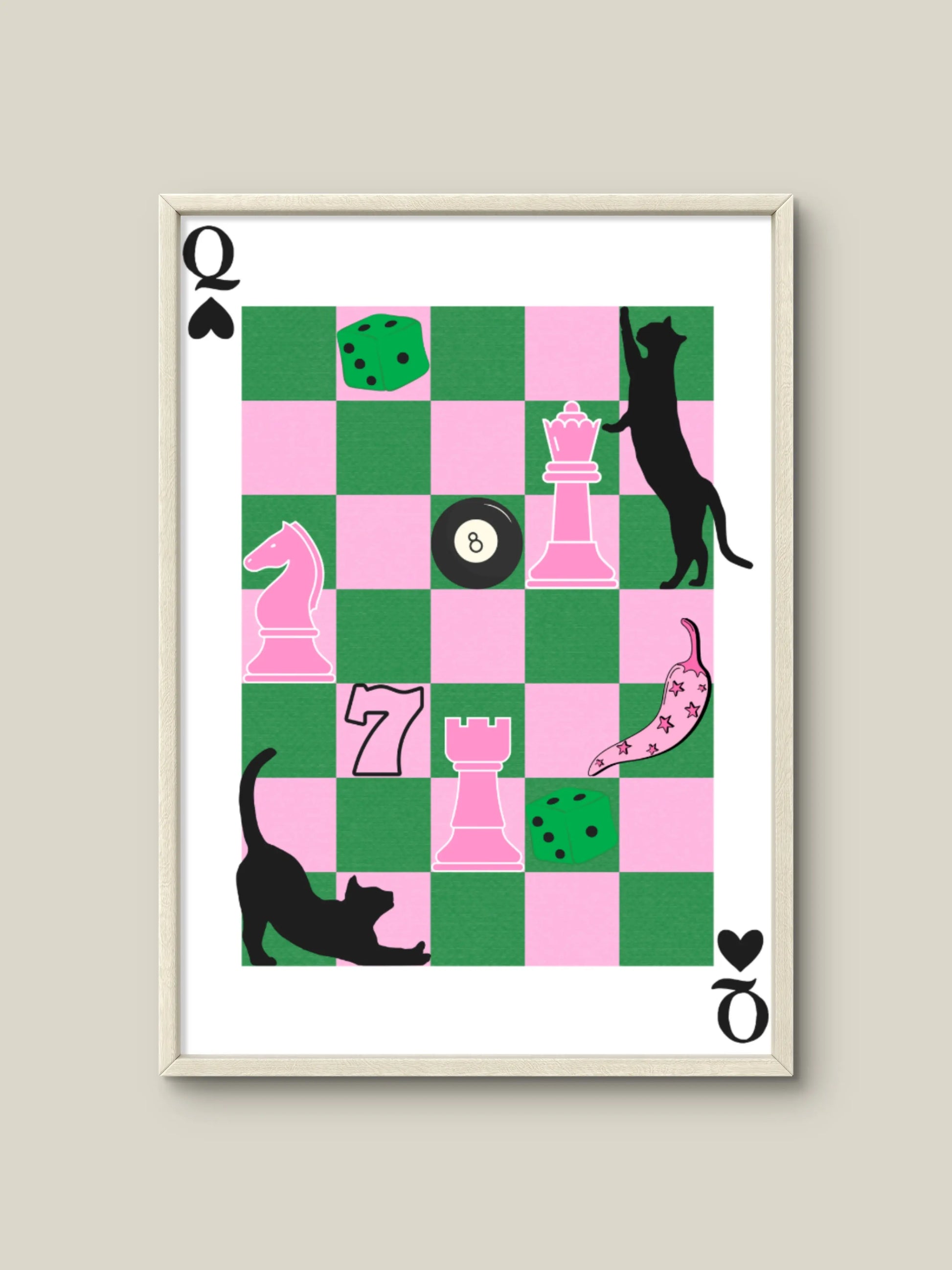 Queen of Chance Artelo