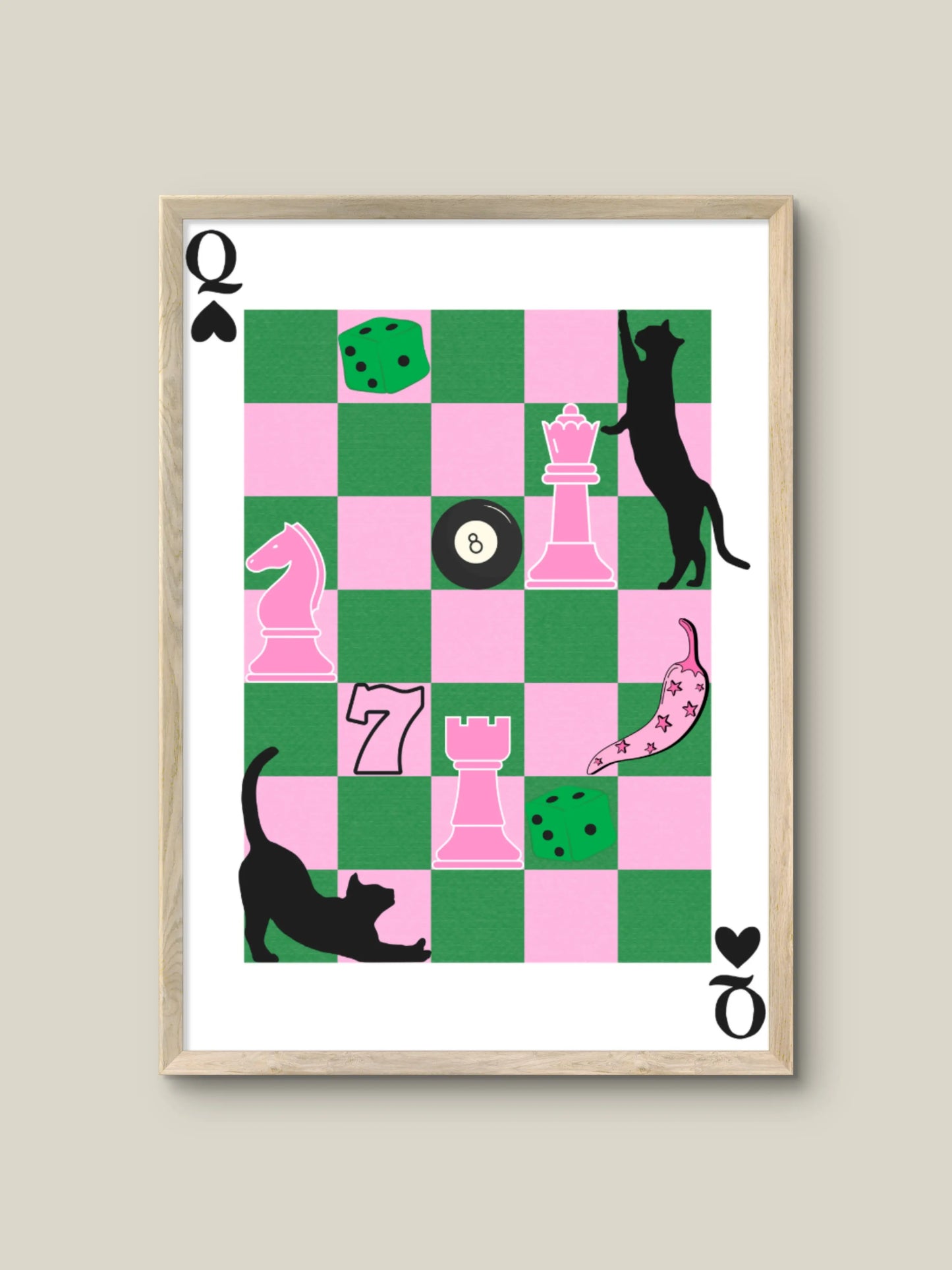 Queen of Chance Artelo