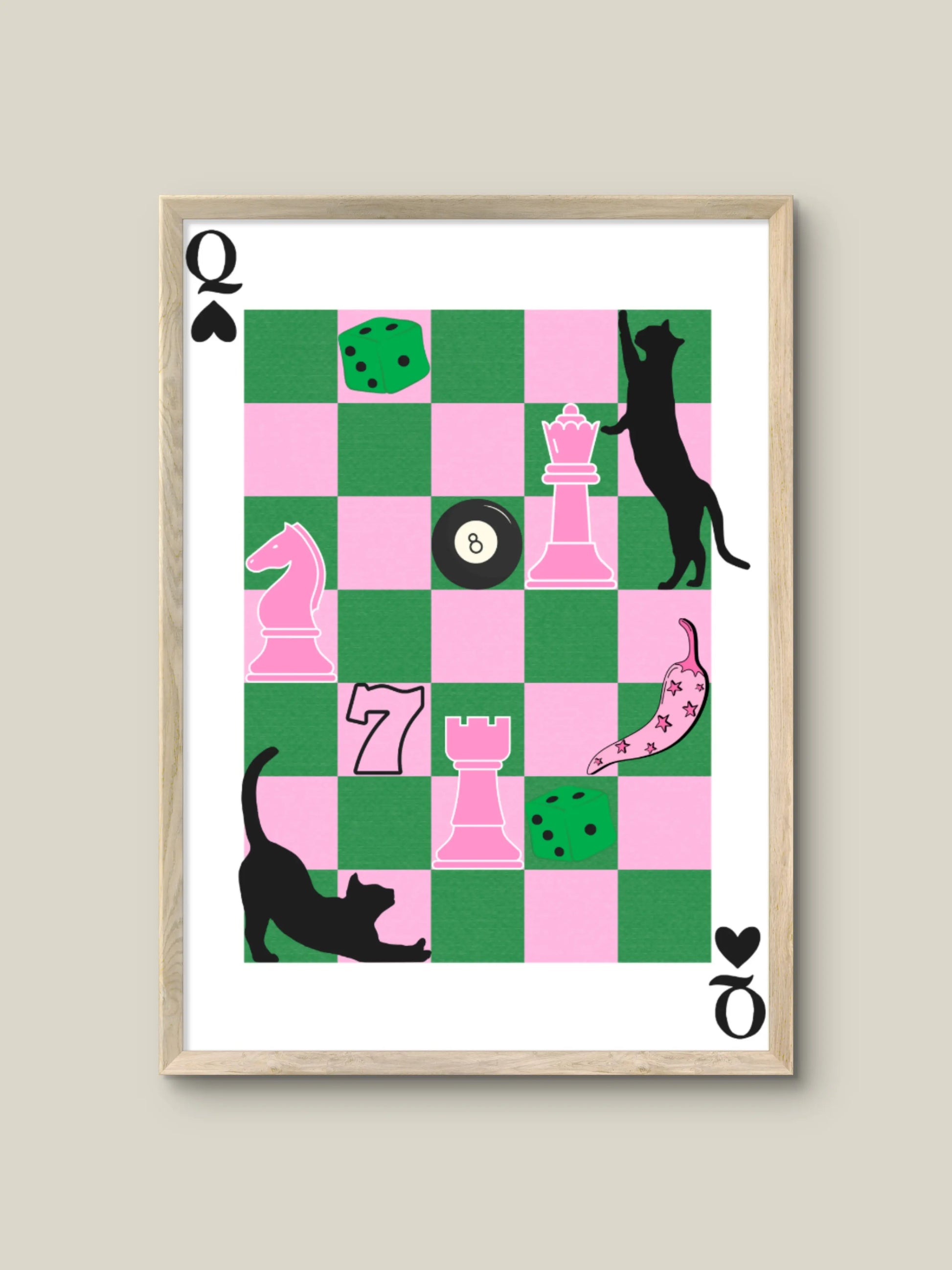 Queen of Chance Artelo