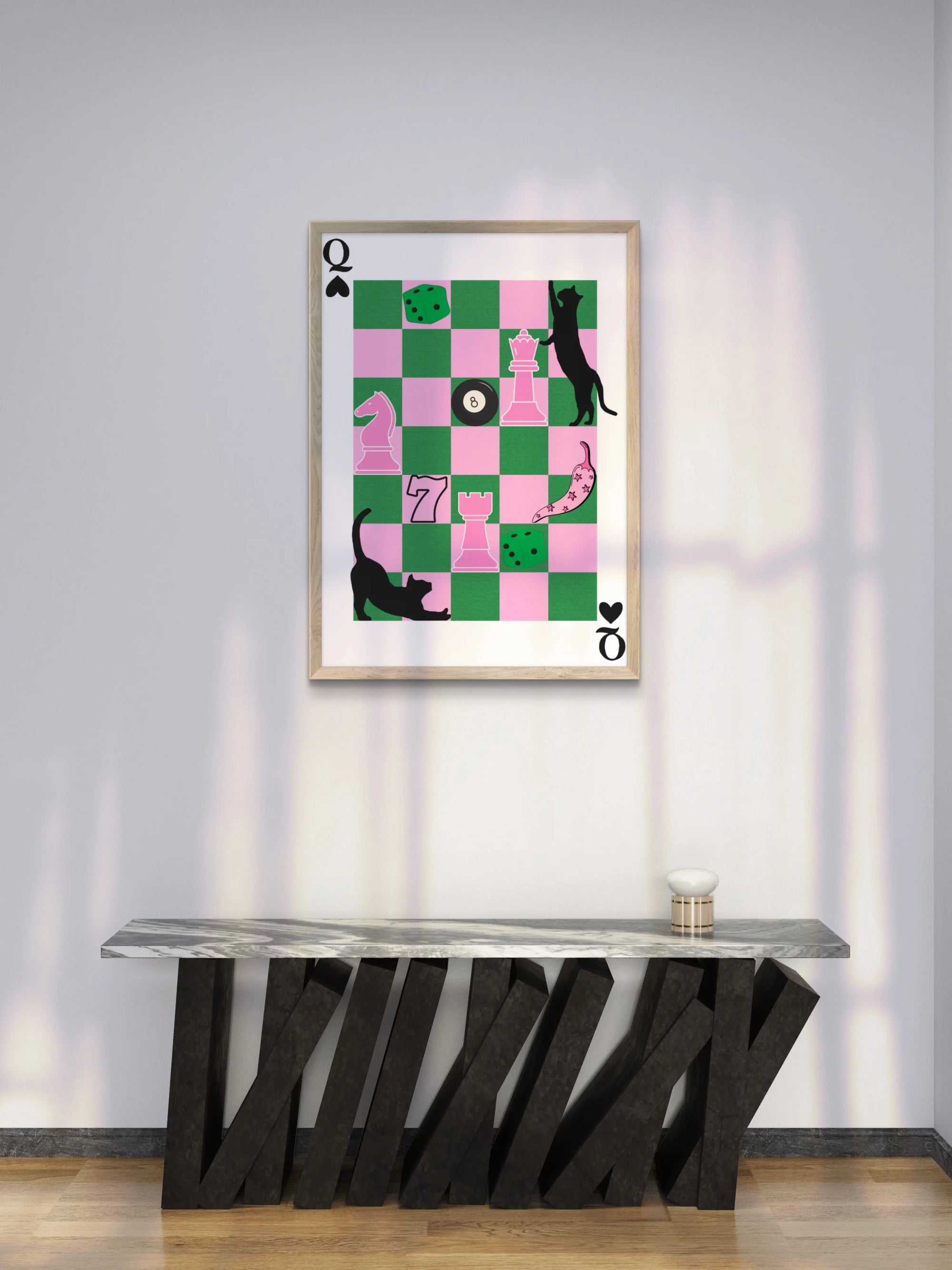 Queen of Chance Artelo