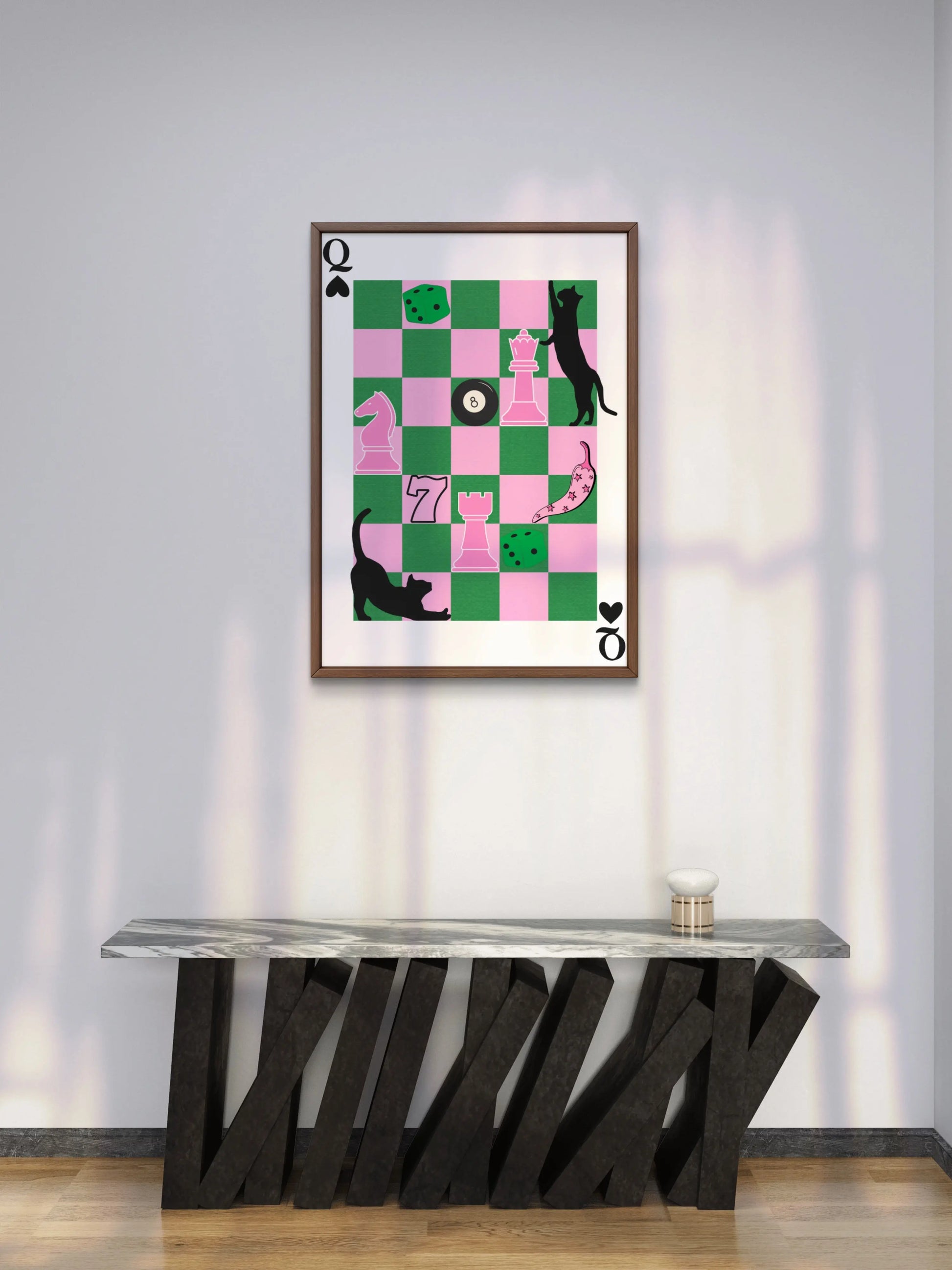 Queen of Chance Artelo