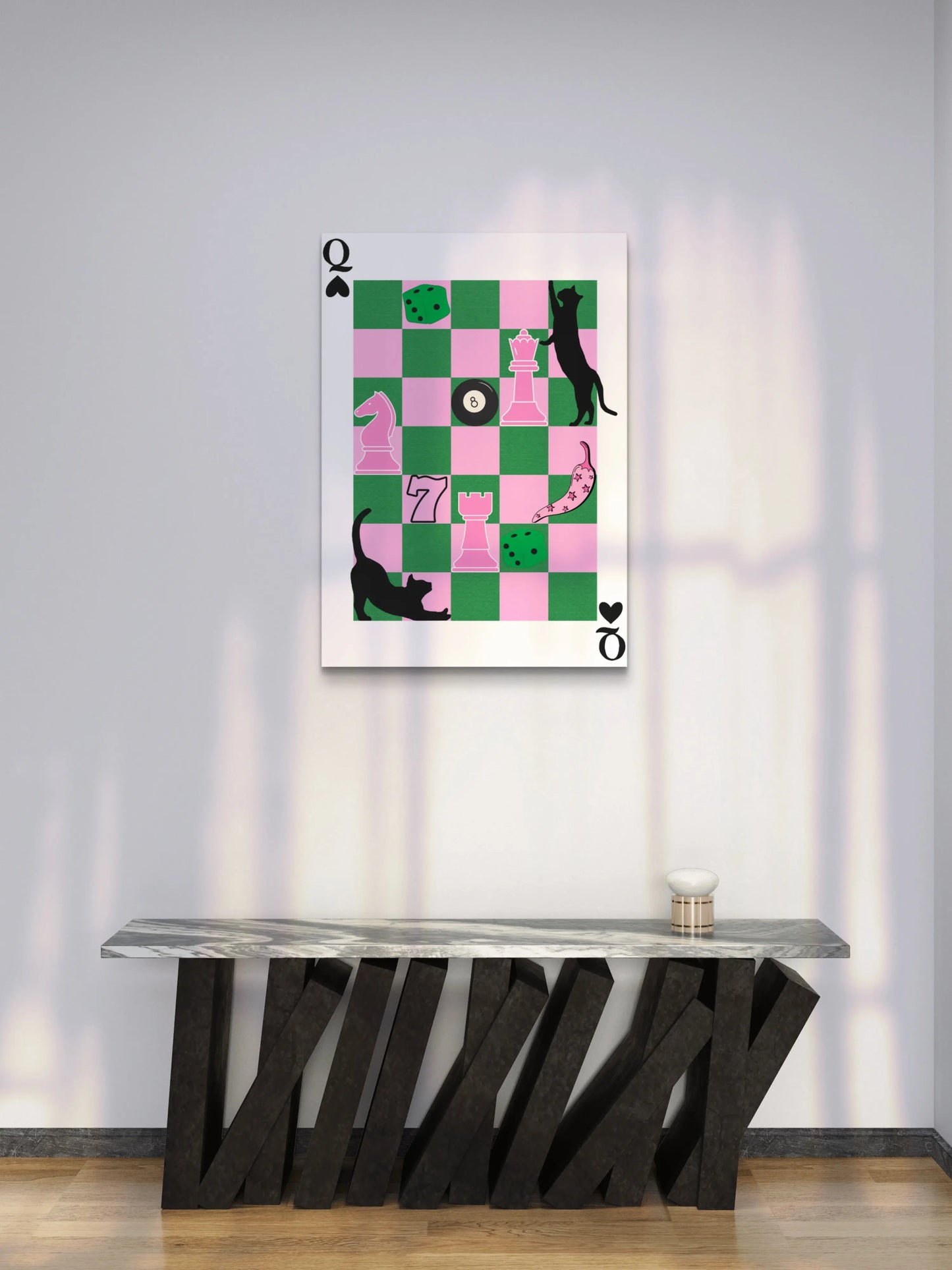 Queen of Chance Artelo