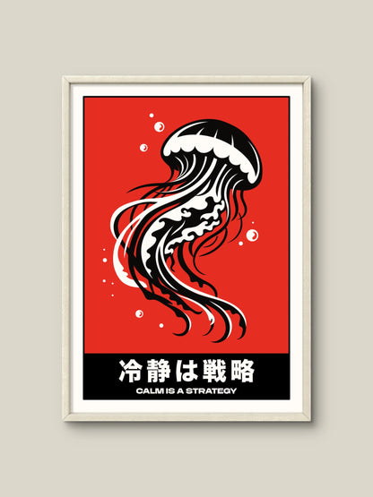 Calm is a Strategy Artelo