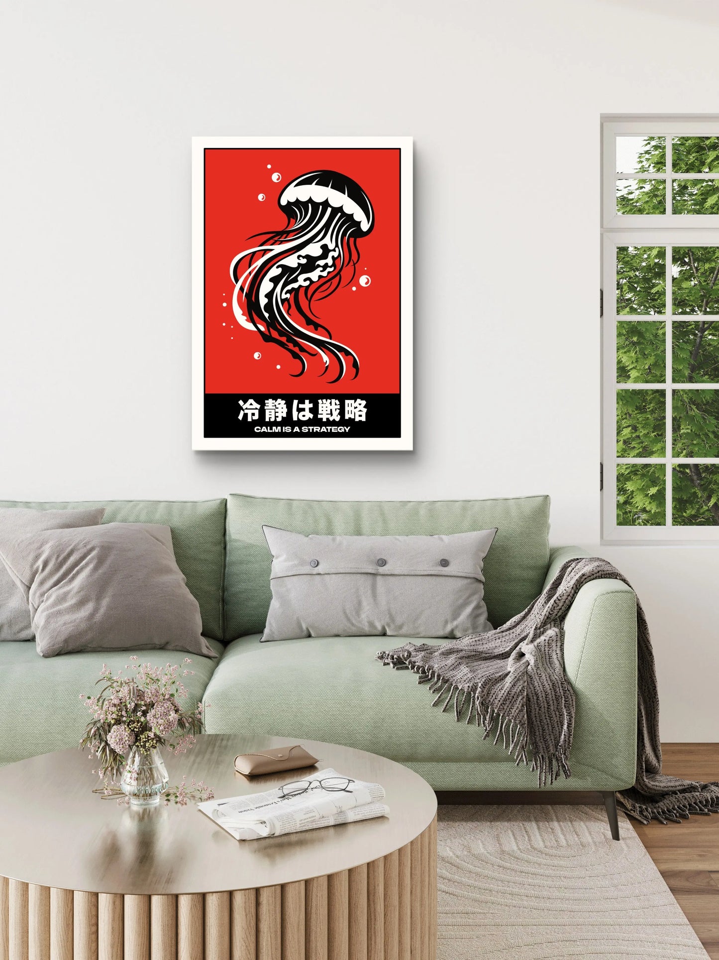 Calm is a Strategy Artelo