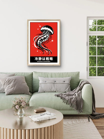 Calm is a Strategy Artelo