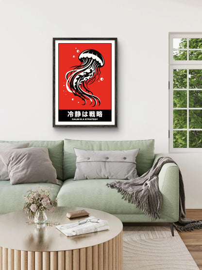 Calm is a Strategy Artelo