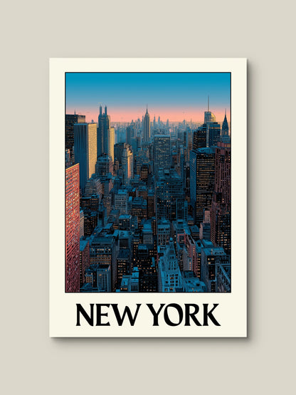 🎁 New York (100% off) Artelo