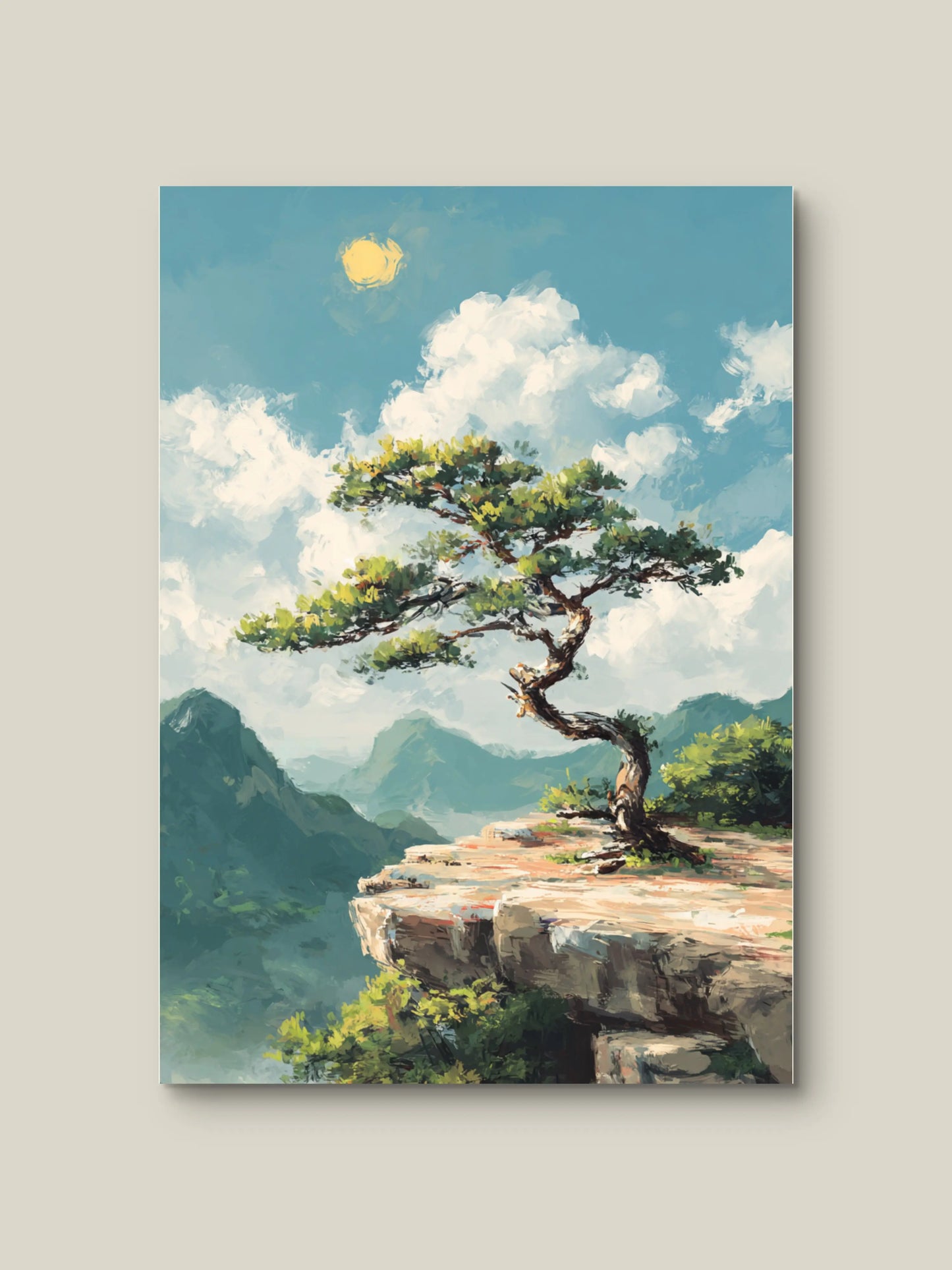 Cliffside Pine Artelo