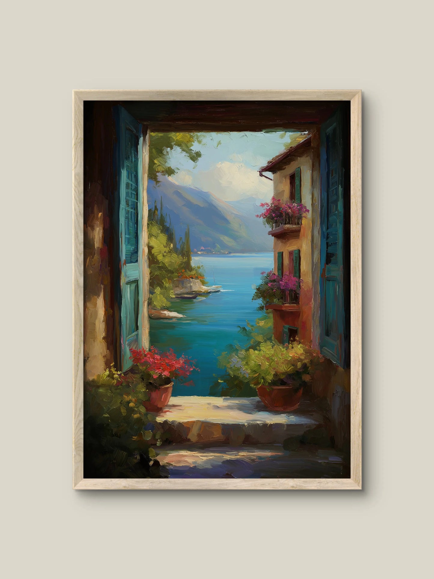 Portside Morning Artelo