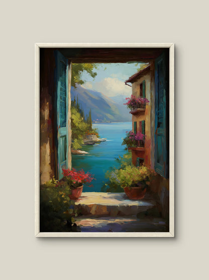 Portside Morning Artelo