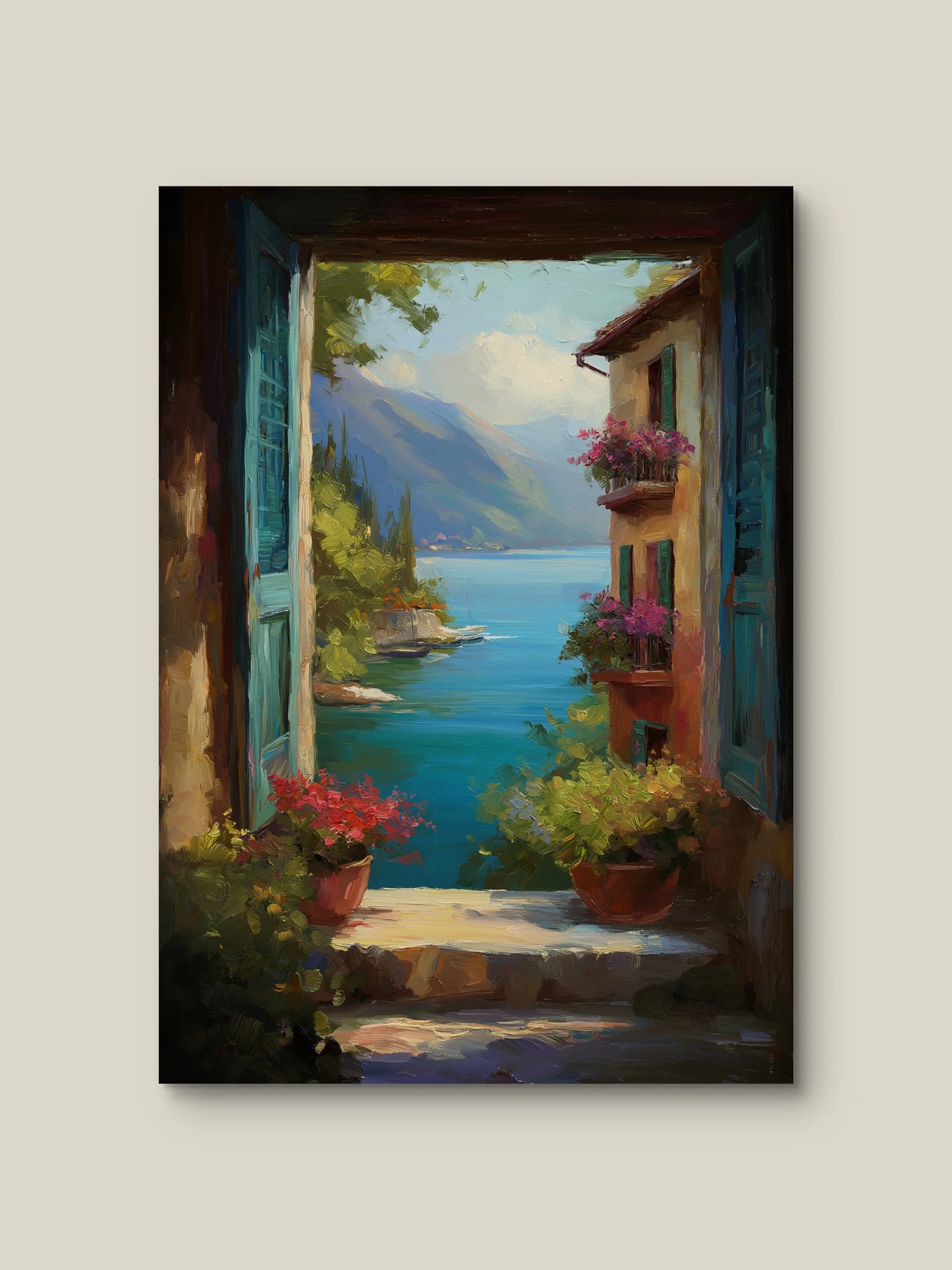 Portside Morning Artelo