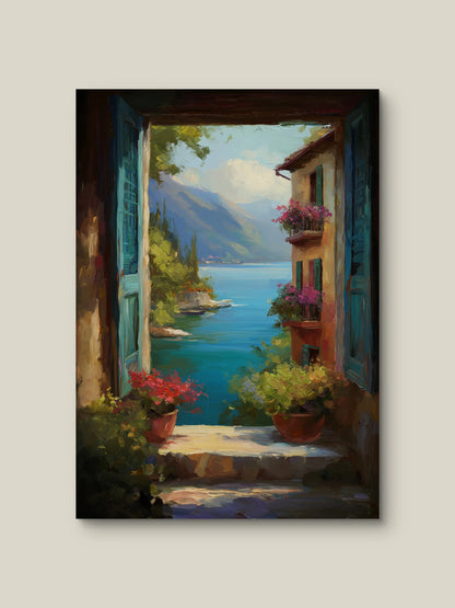 Portside Morning Artelo