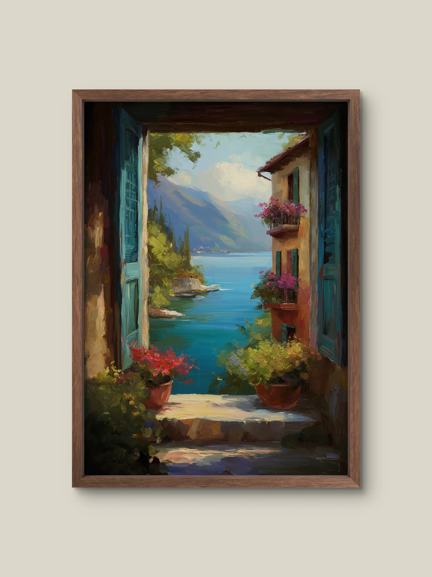 Portside Morning Artelo