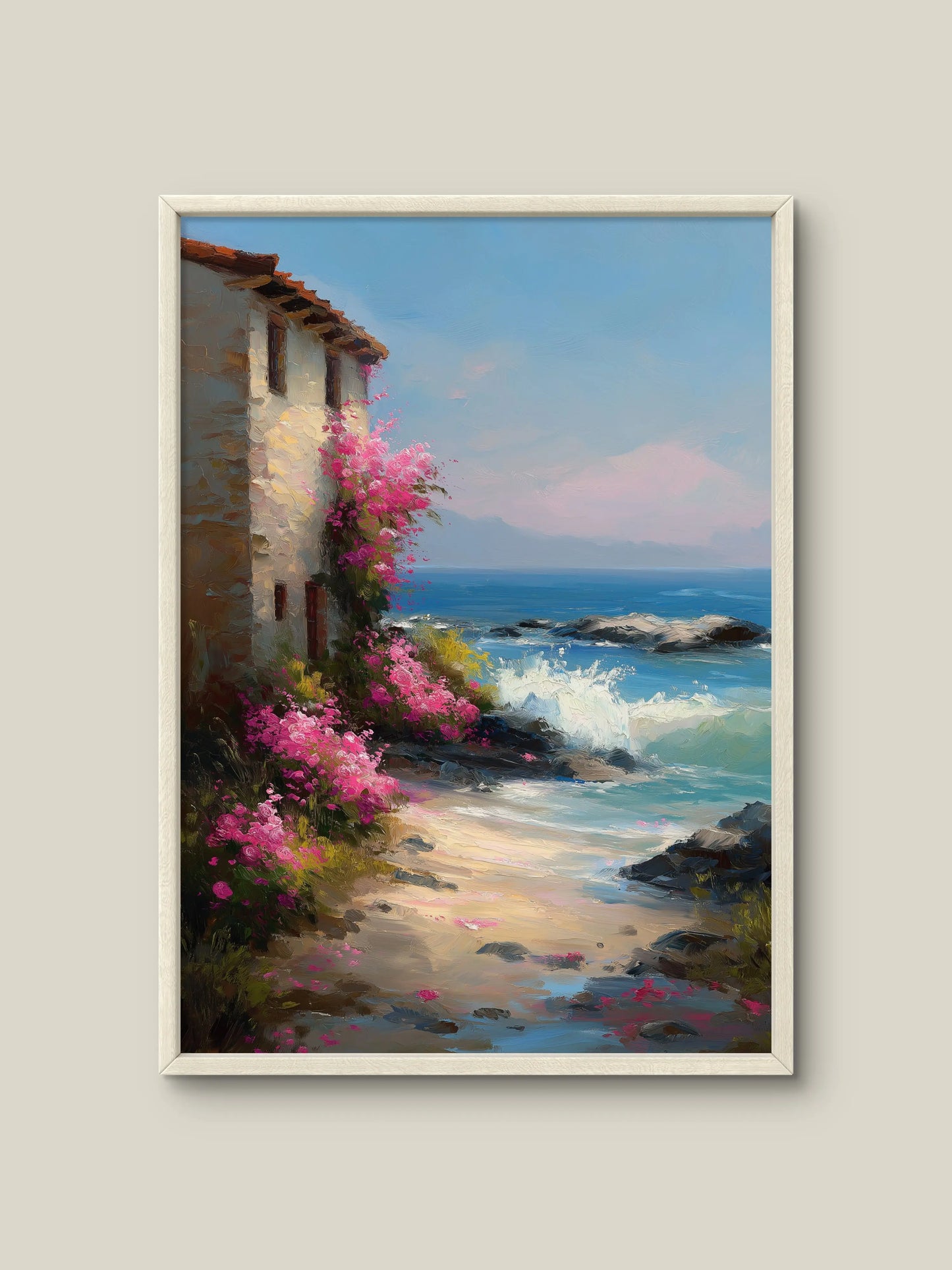 Floral Coastline Artelo