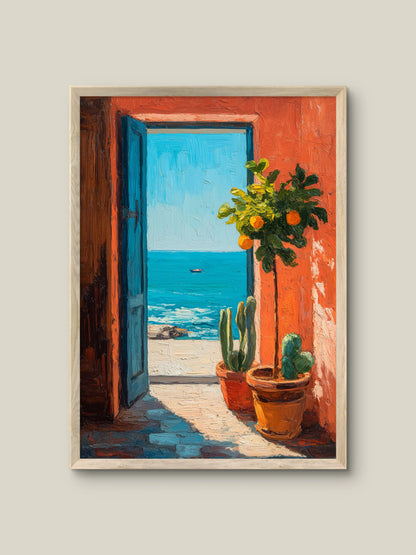 Sunlit Doorway Artelo
