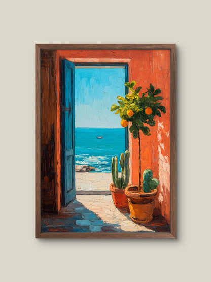 Sunlit Doorway Artelo