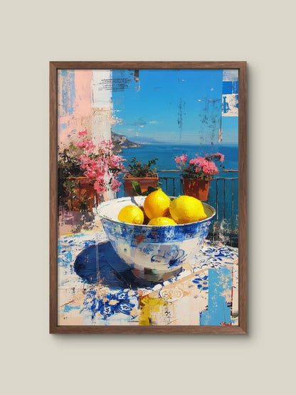 Blue & Citrus Artelo