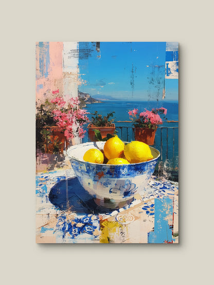 Blue & Citrus Artelo