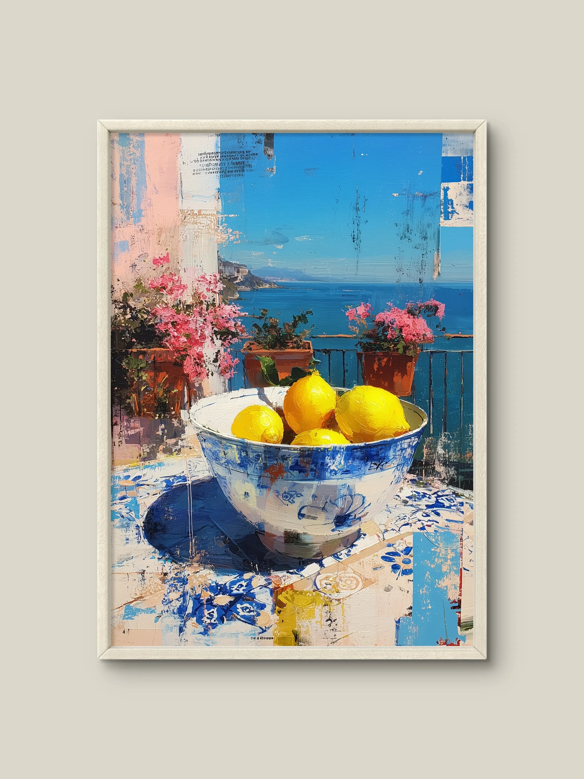 Blue & Citrus Artelo