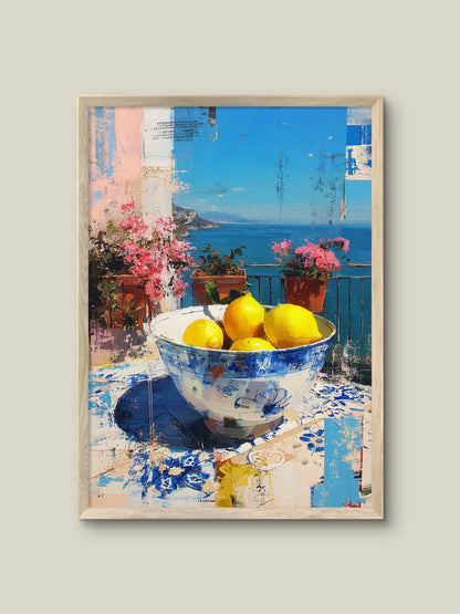 Blue & Citrus Artelo