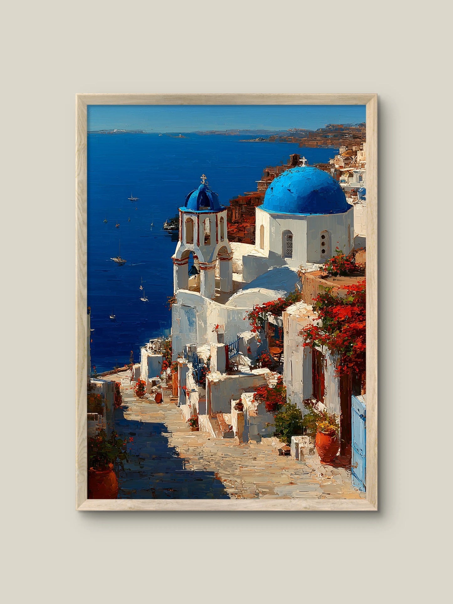 Cliffside Santorini Artelo