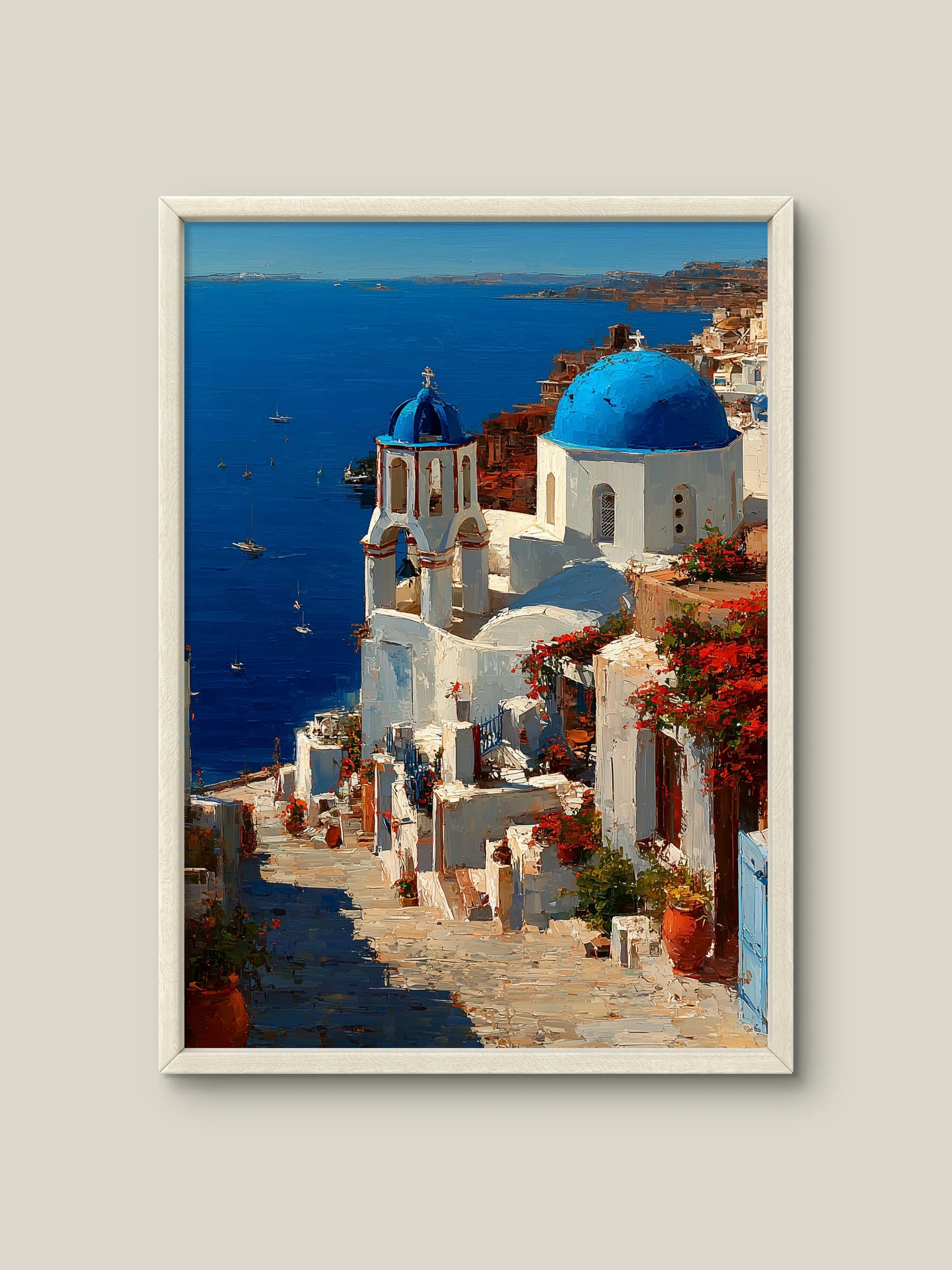 Cliffside Santorini Artelo