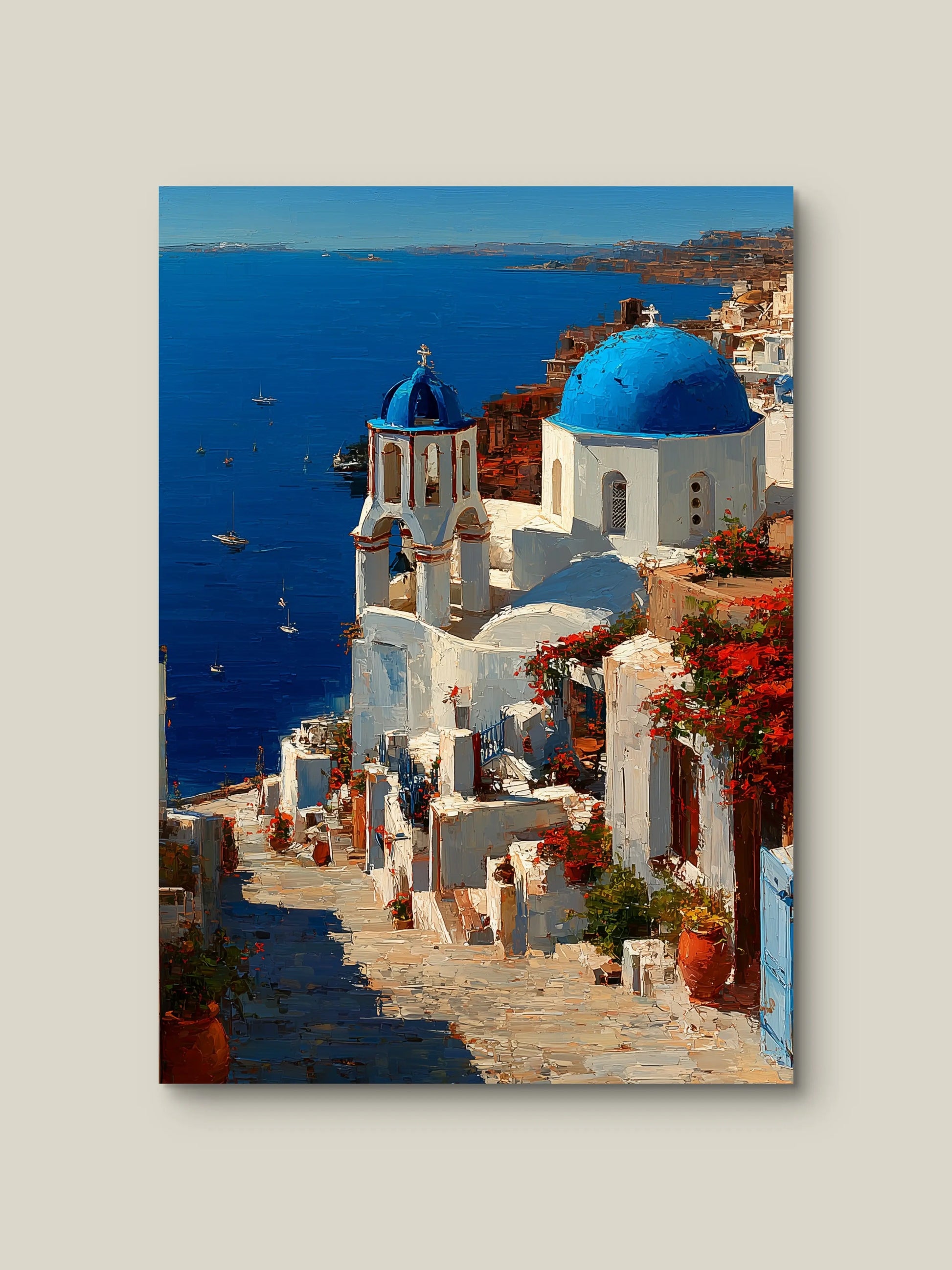 Cliffside Santorini Artelo