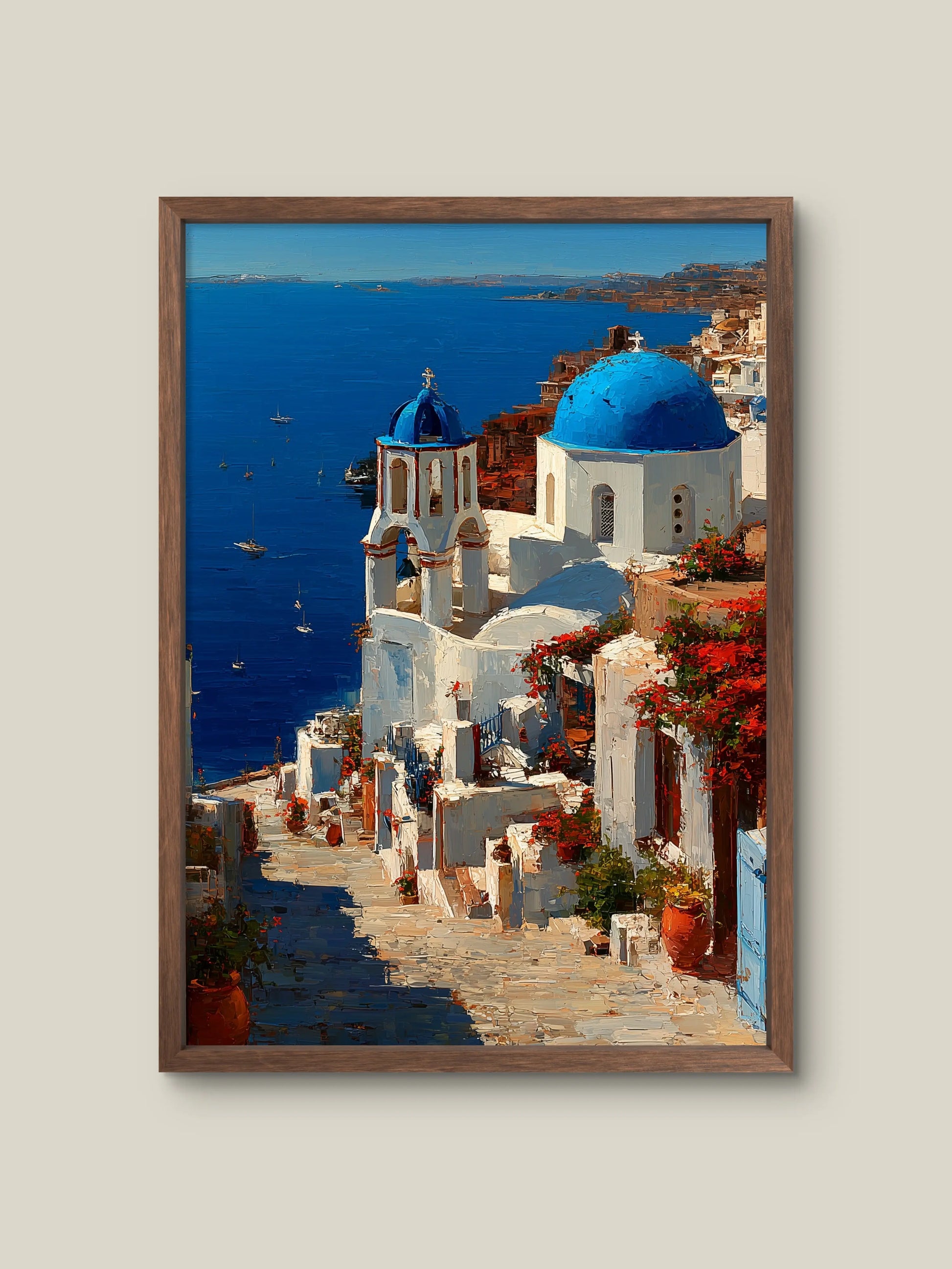 Cliffside Santorini Artelo