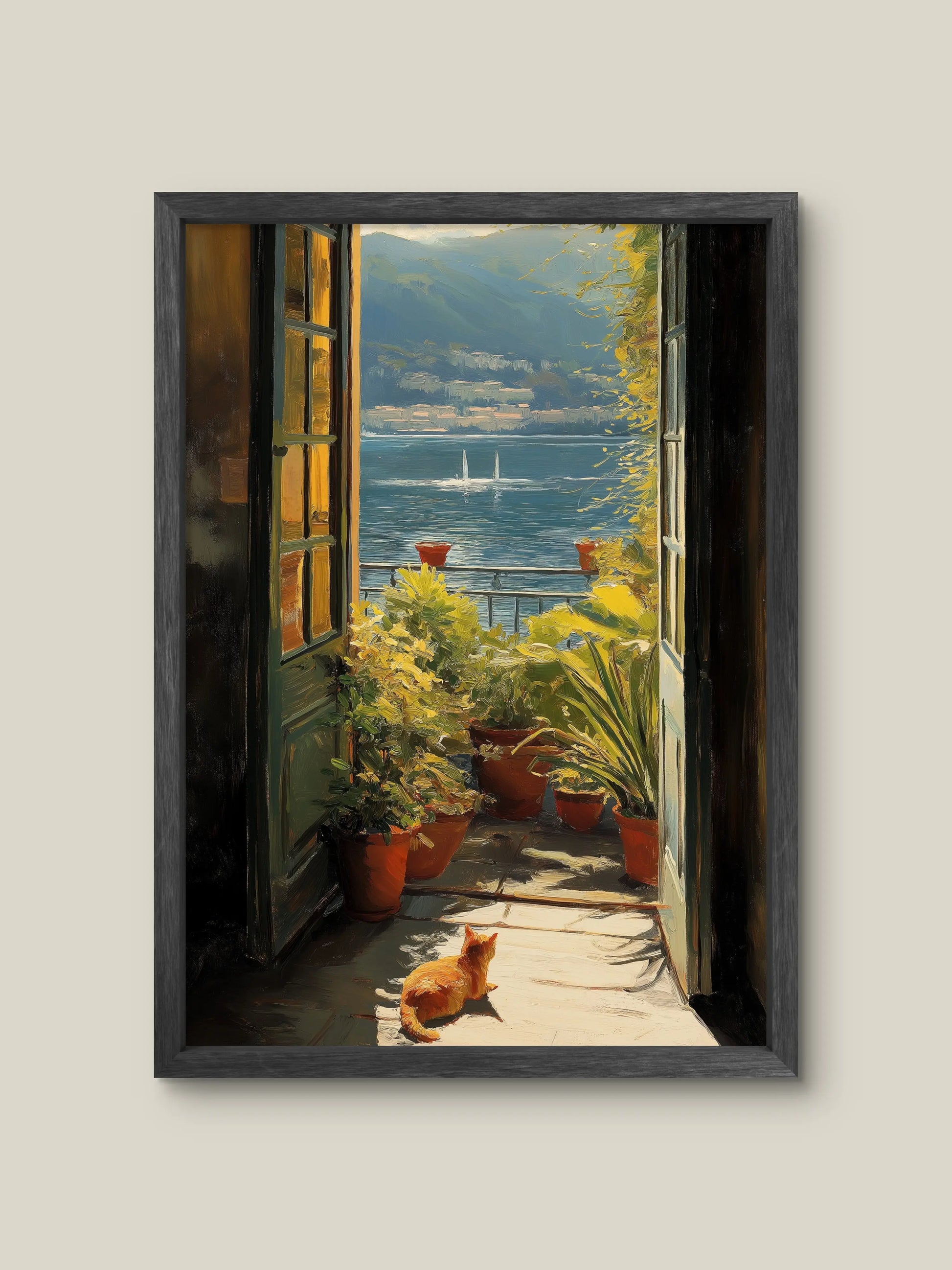 Waiting by the Door Artelo