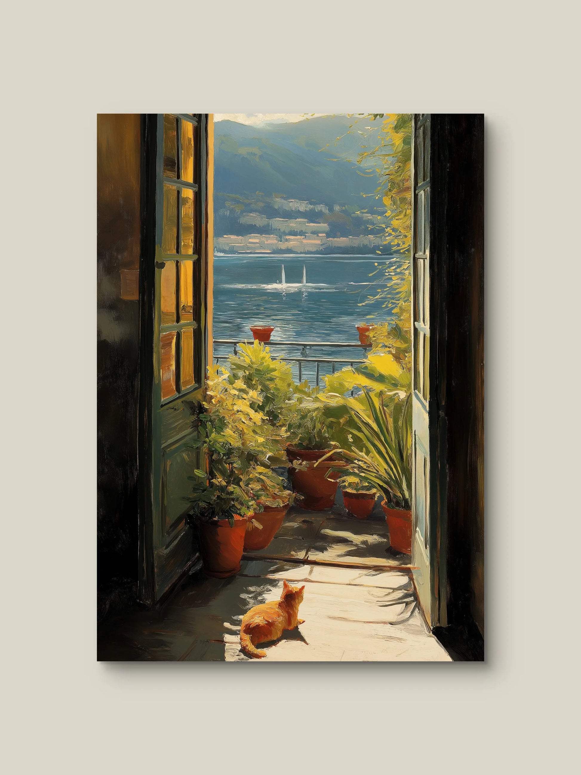 Waiting by the Door Artelo