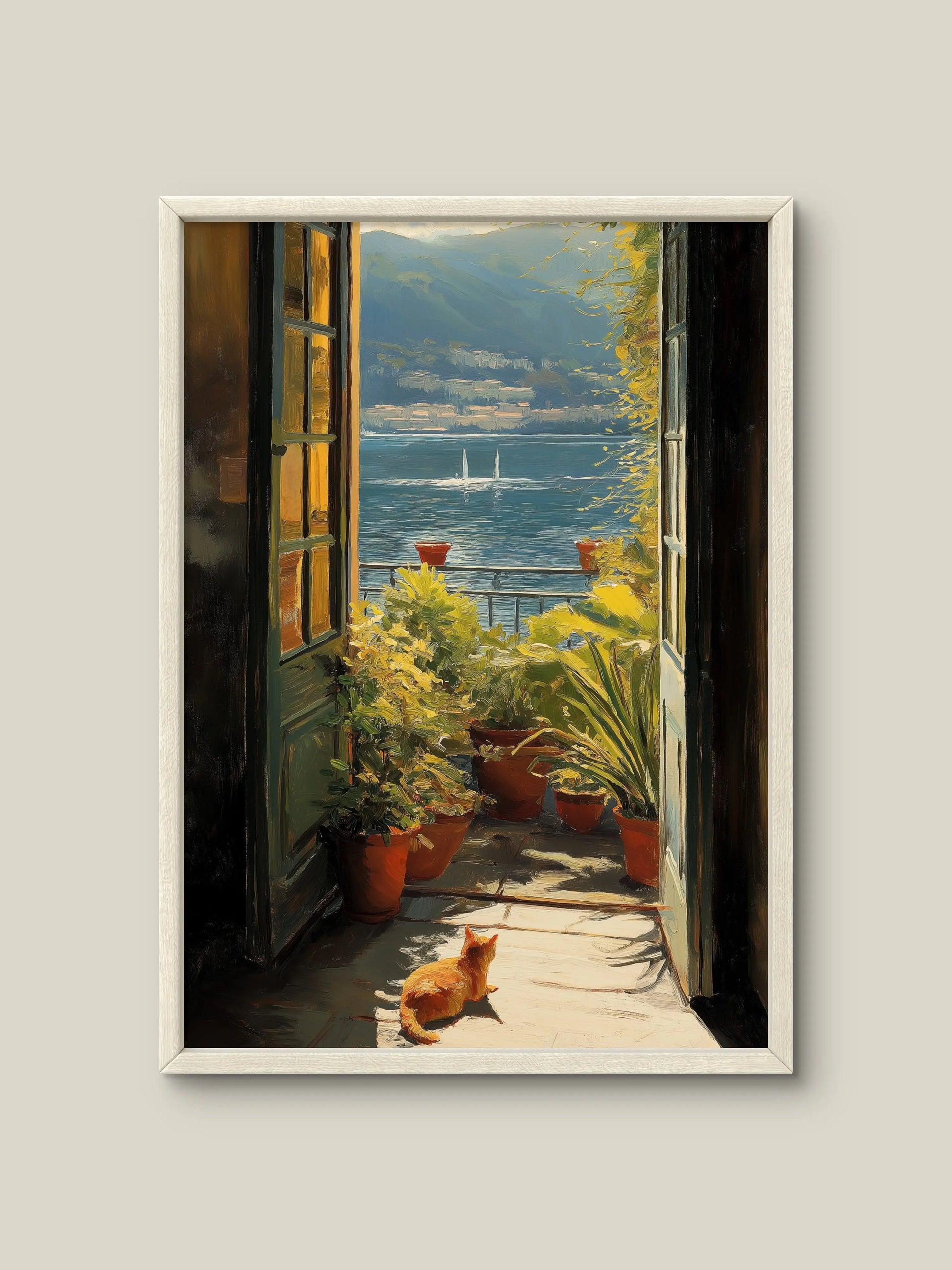 Waiting by the Door Artelo