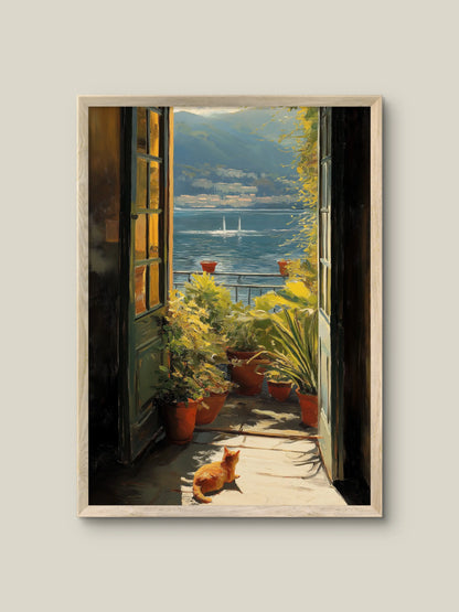 Waiting by the Door Artelo