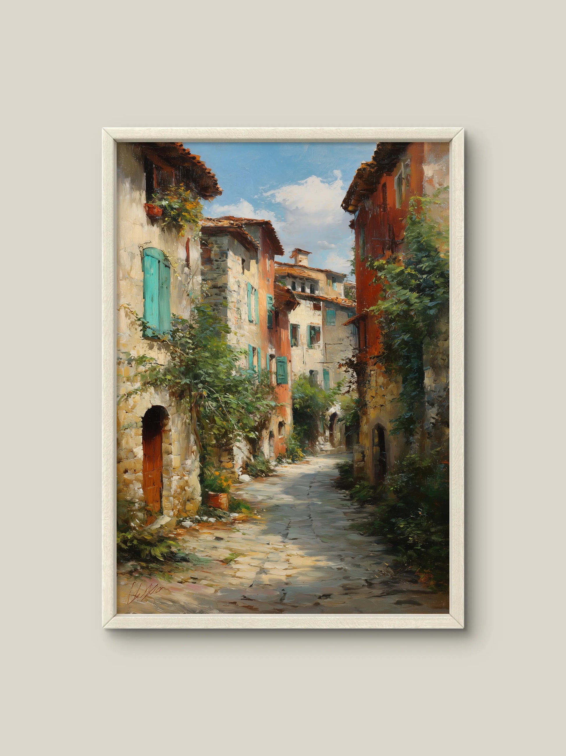 The Slow Walk Artelo