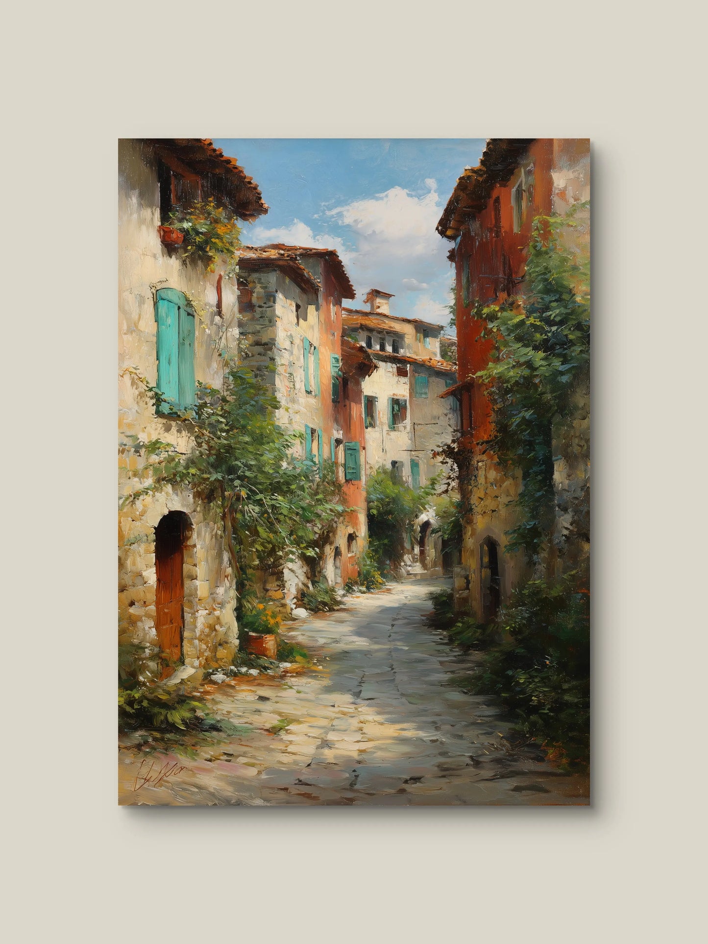 The Slow Walk Artelo