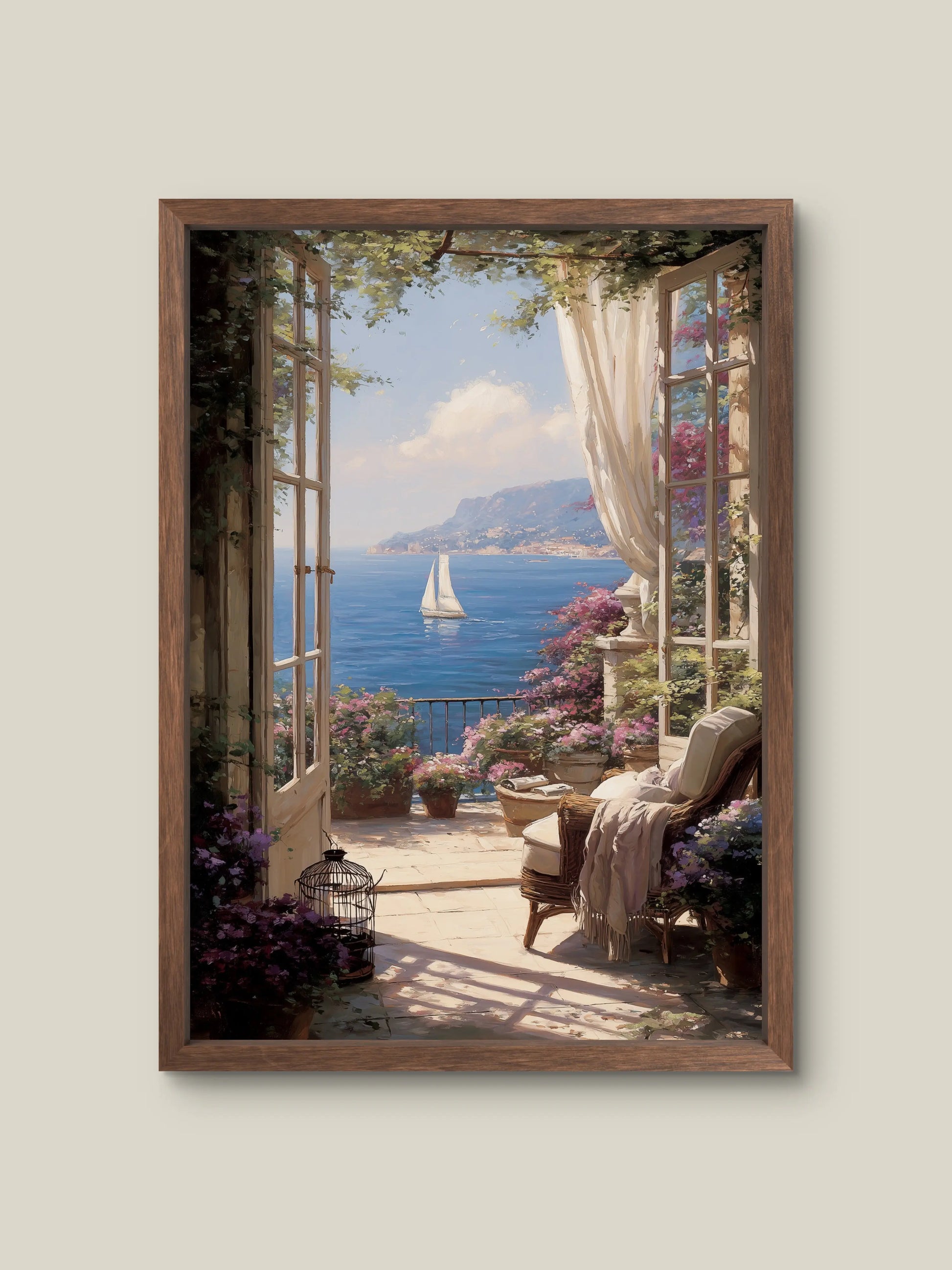 Open to the Blue Artelo